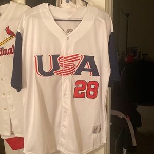 Team USA buster posey jersey
